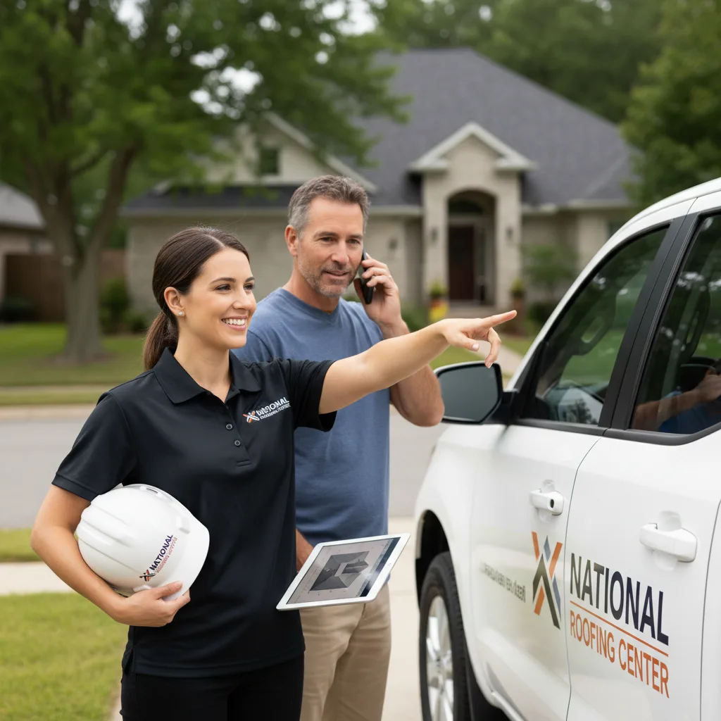 National Roofing Center customer support in Hampden
